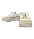 【中古】 プーマ ローカットスニーカー ×emmi 374812-01 レディース SIZE 22.5 (S) PUMA