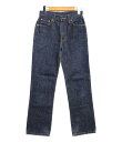 【先着クーポン16日1:59迄】【中古】 デニムパンツ レディース SIZE 28×32 (S) EDWIN