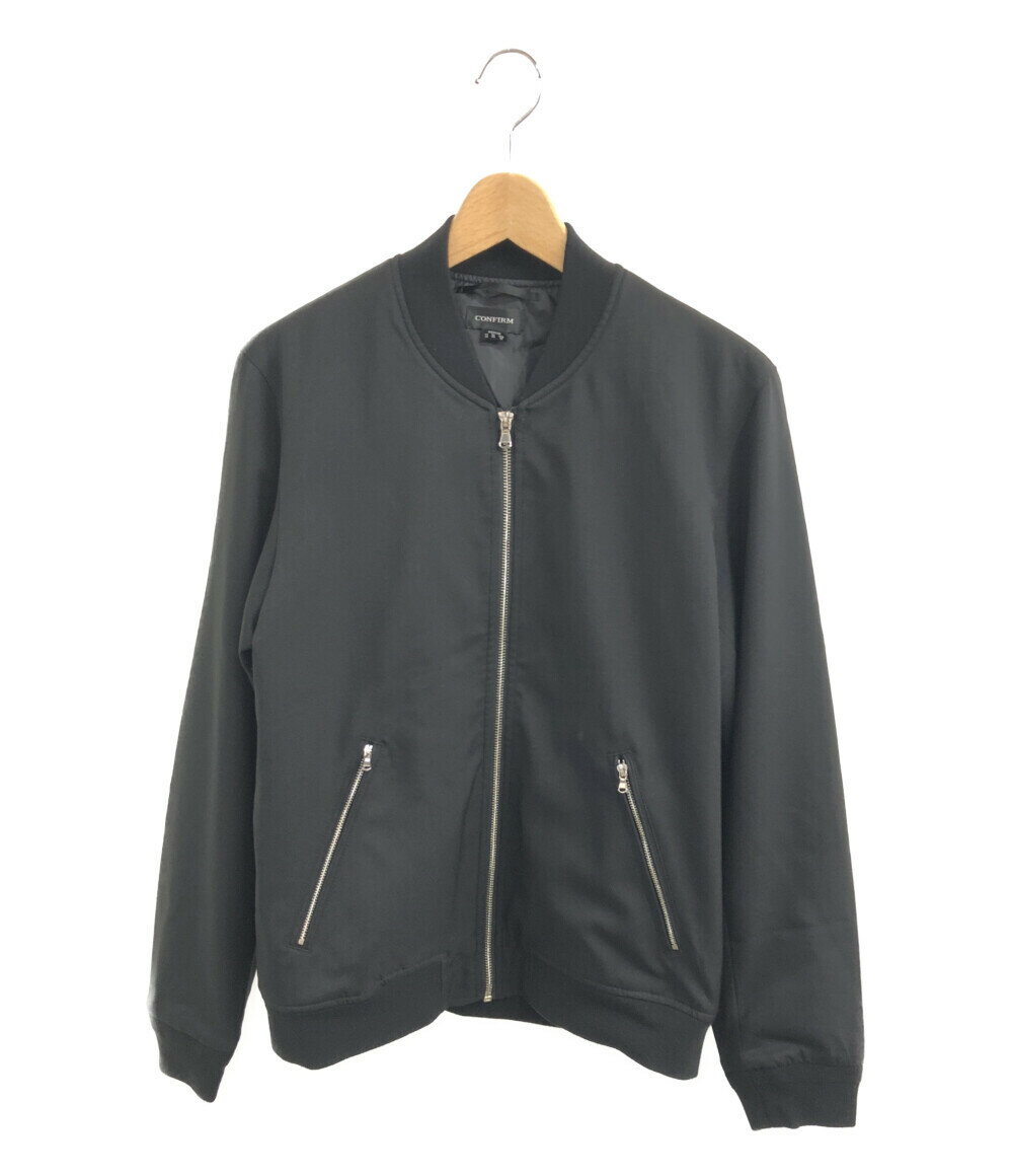 【10%OFFクーポン対象商品 14日0時〜20日23:59迄】【中古】 ノーカラーブルゾン メンズ SIZE M (M) confirm