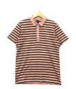 【全品P5倍×先着100名様全品5%OFFクーポン30日0時〜1日23:59迄】【中古】 プレッジ 半袖ポロシャツ ボーダー メンズ SIZE 50 (XL以上...