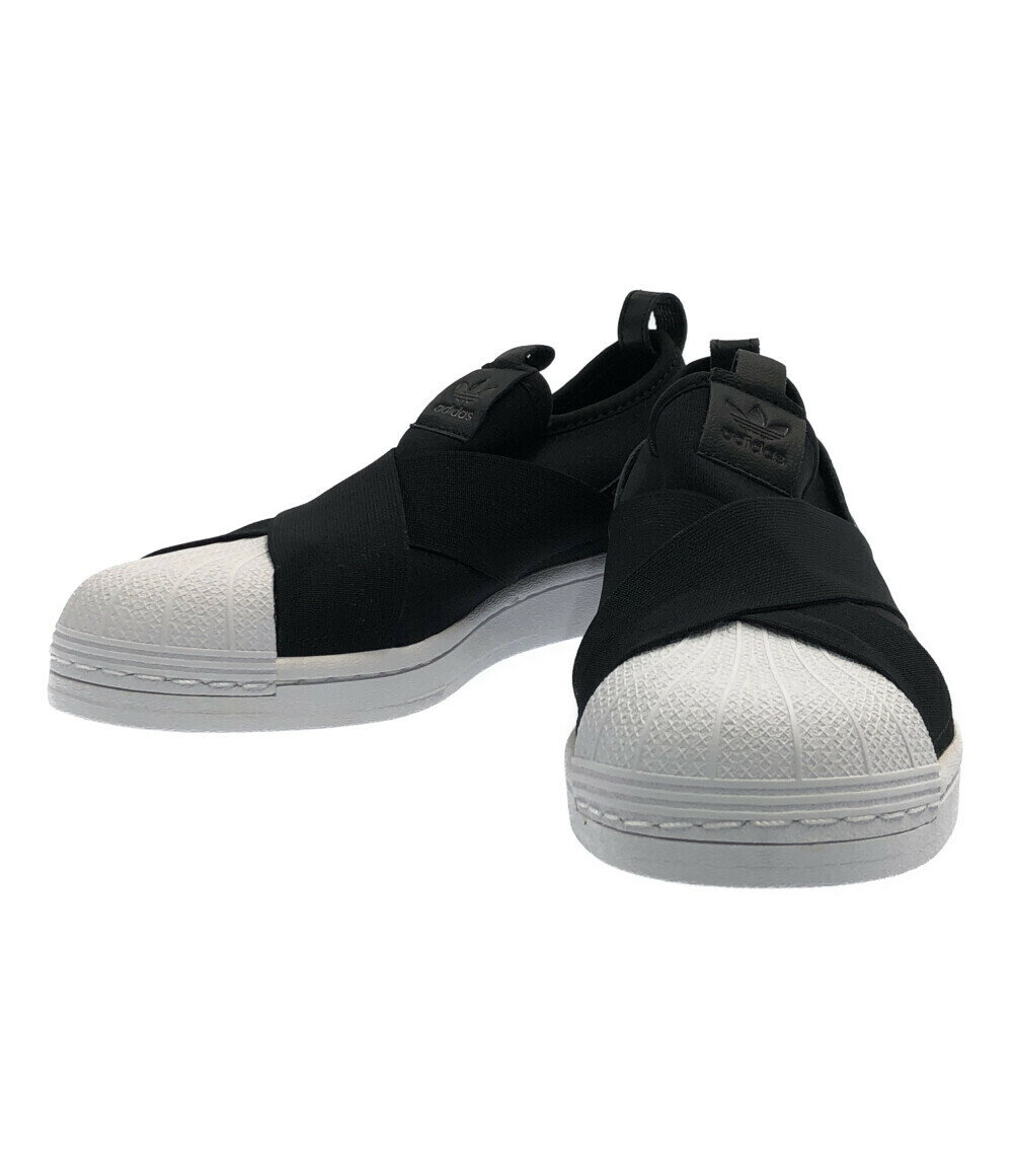 【中古】 アディダス スリッポンスニーカー SST SLIP ON FW7051 レディース SIZE 24.5 (L) adidasのサムネイル