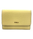 【全品P5倍×先着100名様全品5%OFFクーポン30日0時〜1日23:59迄】【中古】 フルラ 三つ折り財布 レディース FURLA