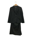 【全品P5倍×先着100名様全品5%OFFクーポン30日0時〜1日23:59迄】【中古】 セットアップ パンツスーツ スカートスーツ レディース SIZE SS...