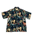 【中古】美品 サンサーフ かつしかほくさい 半袖シャツ JUNKY SPECIAL LIMITED EDITION 百物語 メンズ SIZE S SUN SURF×葛飾北斎