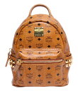 【中古】 エムシーエム リュック スタッズ レディース MCM