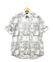 【中古】 半袖シャツ ペーズリー柄 メンズ SIZE M (M) Kent