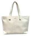 【全品5%OFFクーポン7日23:59迄】【中古】 フルラ レザートートバッグ レディース FURLA