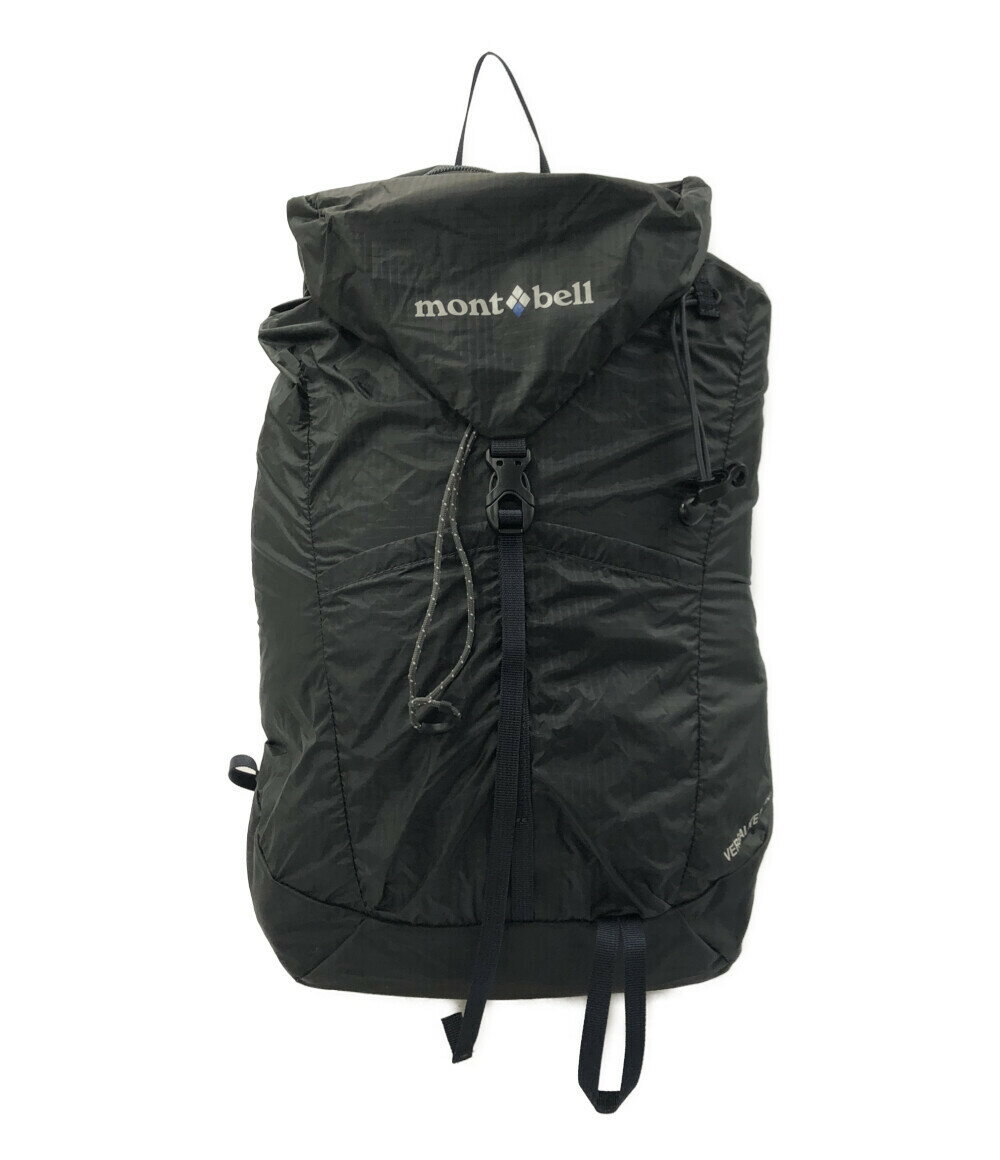 【中古】 モンベル リュック VERSALITE PACK 20 ユニセックス mont-bellのサムネイル