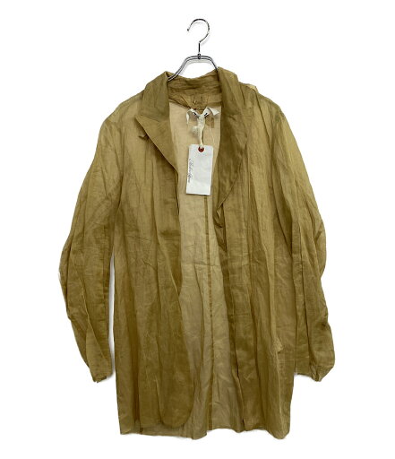 【中古】 ミドリカワ シースルーシャツジャケット 20ss メンズ SIZE S Midorikawa 【中古】 ミドリカワ シースルーシャツジャケット 20ss メンズ SIZE S Midorikawa