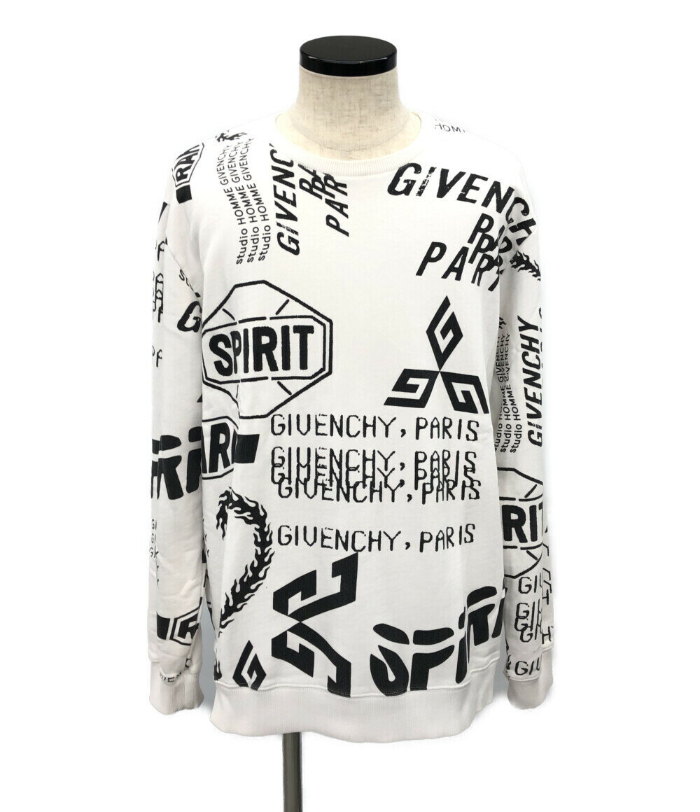 GIVENCHY ジバンシィ スウェット 白 L 2020724O0096 楽天市場】ジバンシイ givenchy xl(カラーホワイト