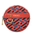 【中古】美品 ヴェルサーチ ポーチ メンズ Versace