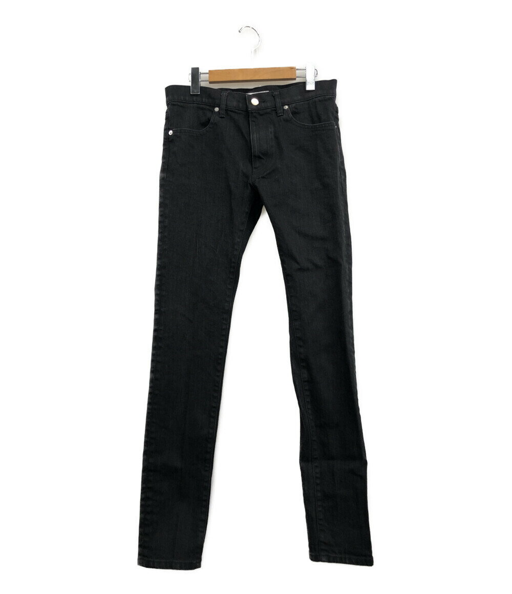 【先着クーポン17日9:59迄】【中古】 ジョンローレンスサリバン ストレートデニムパンツ メンズ SIZE 46 (M) JOHN LAWRENCE SULLIVAN