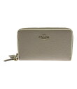 【全品5%OFFクーポン7日23:59迄】【中古】 コーチ 二つ折り財布 ダブルジップ レディース COACH