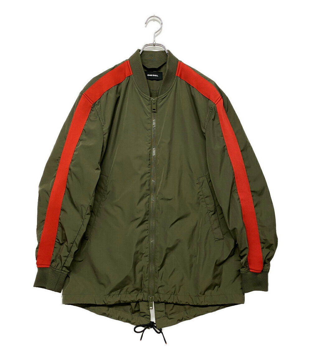 【中古】 ディーゼル ブルゾン Nylon Jacket カーキ メンズ SIZE S DIESEL