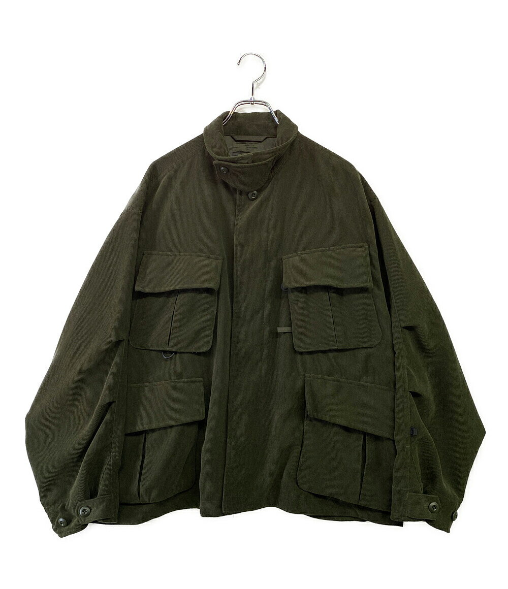 【中古】 ダイワ ブルゾン Tech Jungle Fatigue Jacket 21AW メンズ SIZE M DAIWA