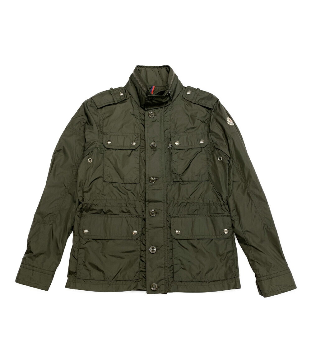 【中古】 モンクレール ブルゾン M-65 D10914117205 メンズ SIZE 2 MONCLER