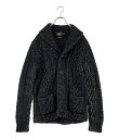 【中古】 ダブル アール エル ショールカラーカーディガン HAND KNIT メンズ SIZE M RRL