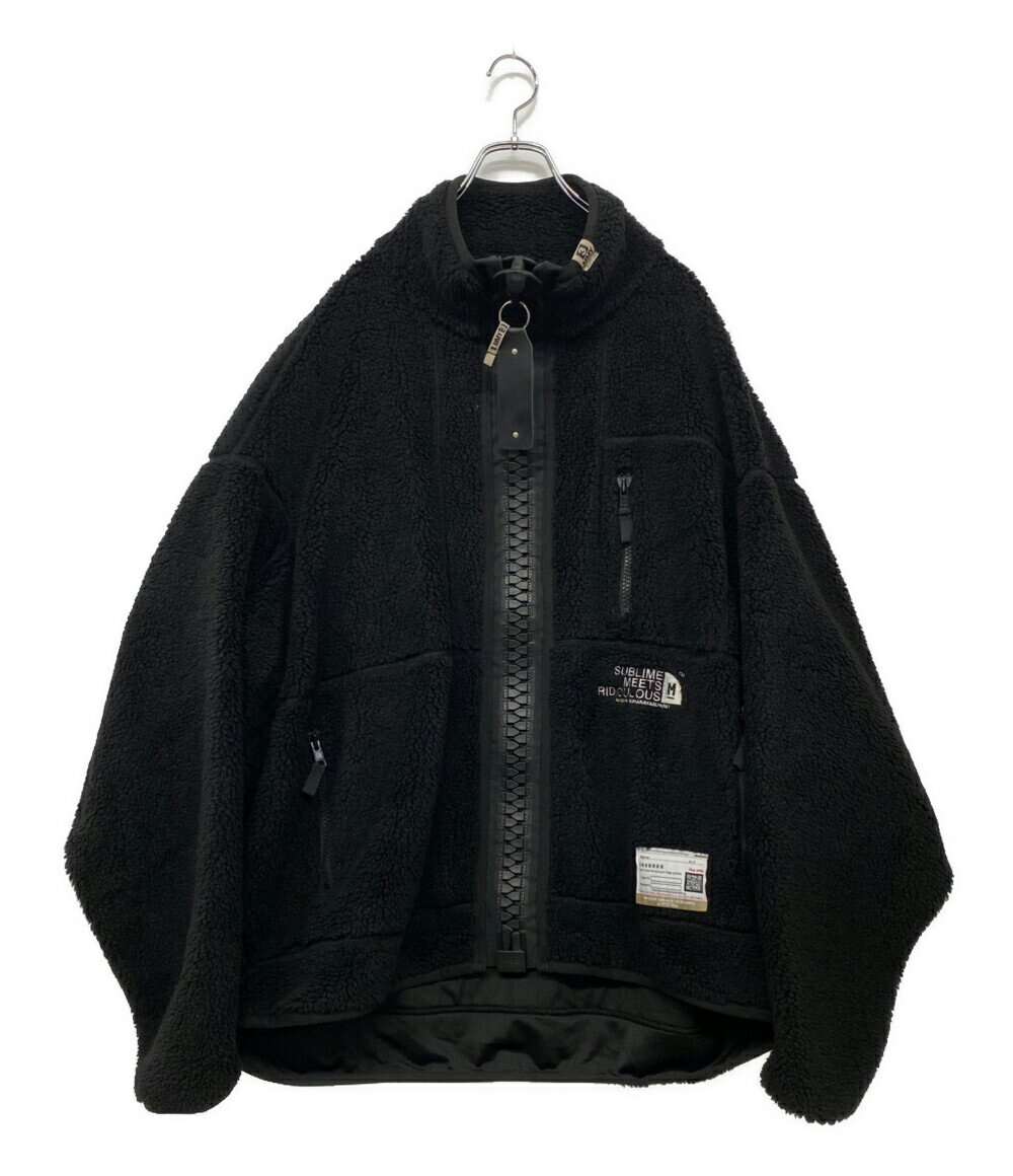 【中古】 メゾン ミハラヤスヒロ ボアブルゾン Wide Back Boa Blouson メンズ SIZE 50 MAISON MIHARA YASUHIRO