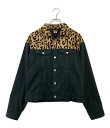 【中古】 ヒューマンメード ブルゾン leopard denim work jacket 24ss メンズ SIZE M HUMAN MADE
