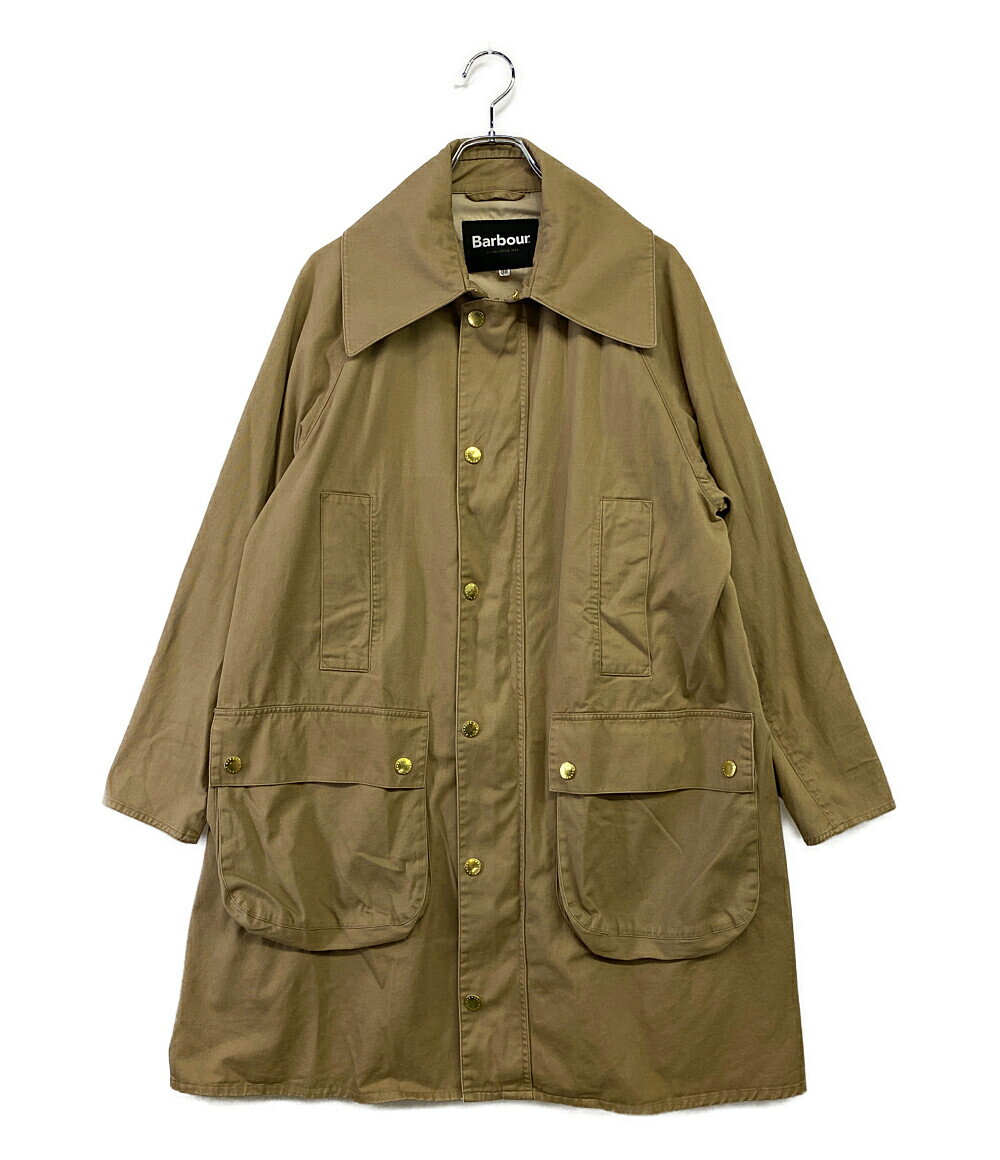 【中古】 バブアー コート 241lcas045 レディース SIZE 38 BARBOUR