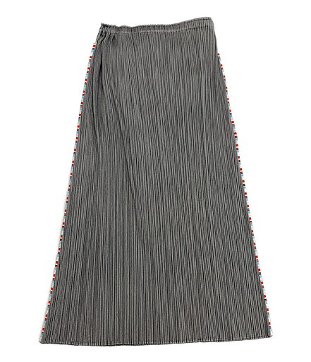【中古】美品 プリーツプリーズ スカート PP43-JG656 サイドラインデザイン レディース SIZE 3 PLEATS PLEASE 【中古】美品 プリーツプリーズ スカート PP43-JG656 サイドラインデザイン レディース SIZE 3 PLEATS PLEASE