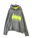 【中古】 ミハラヤスヒロ スウェットパーカー LAYERD HOODIE メンズ SIZE 48 MIHARA YASUHIRO