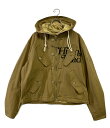 【中古】 ヒューマンメード ブルゾン フード フルジップ メンズ SIZE M HUMAN MADE