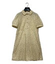 【中古】 セリーヌ ミニドレス エンブロイダリー ベビードール 2R65J481W レディース SIZE 40 CELINE