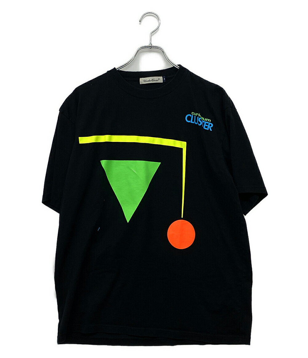 【中古】 アンダーカバー 半袖Tシャツ UC2C3809 ブラック UC2C3809 メンズ SIZE 3 UNDERCOVER