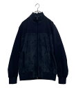 【中古】 ロロピアーナ ブルゾン コンビボンバージャケット ネイビー メンズ SIZE M Loro Piana