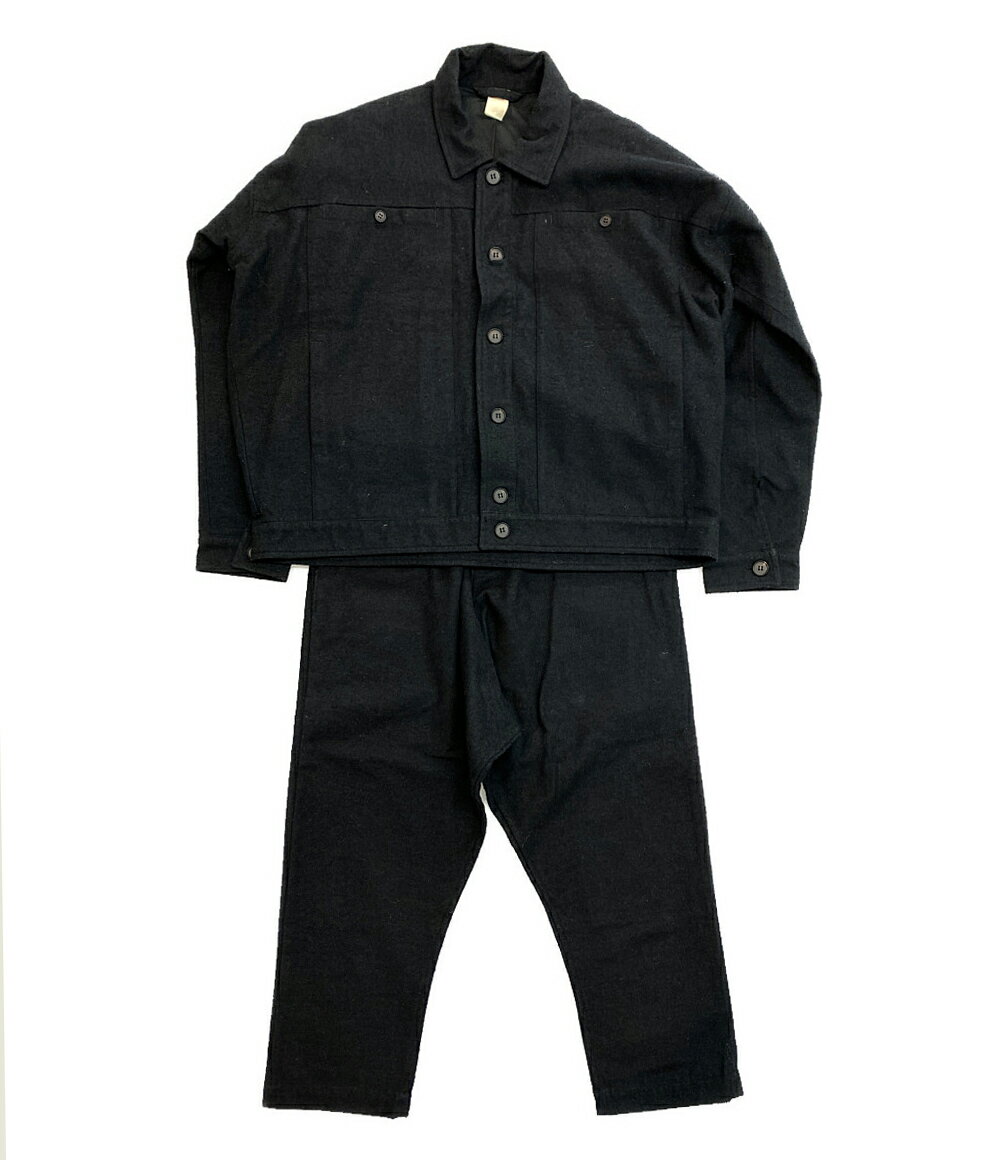 【先着クーポン27日1:59迄】【中古】 オープロジェクト セットアップ ジャケット パンツ メンズ SIZE M O project