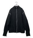 【中古】 ジエダ ニット 2WAY ZIP UP KNIT 23AW メンズ SIZE 1 Jieda(4)