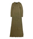 【中古】 エディション ワンピース HARVEST KNIT LONG DRESS レディース SIZE F EDITION(4)