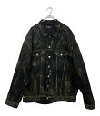 【中古】 バレンシアガ デニムジャケット 748022 SUPER DESTROYED DENIM JACKET メンズ SIZE 2 BALENCIAGA