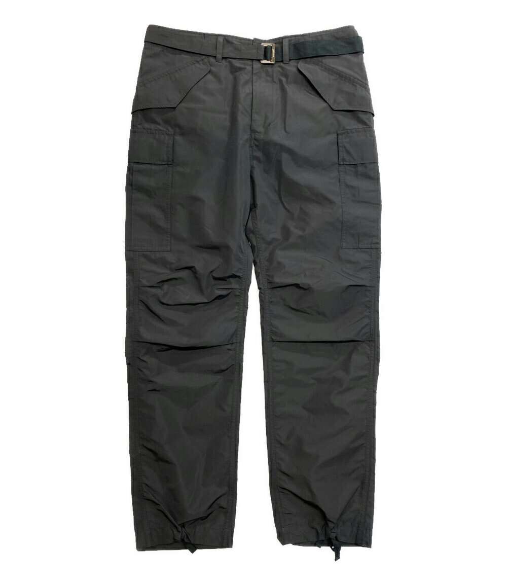 【中古】 サカイ パンツ teffeta pants 24ss 24-03403M メンズ SIZE 3 sacai