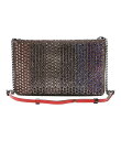 【中古】 クリスチャンルブタン ショルダーバッグ スタッヅショルダーバッグ レディース Christian Louboutin