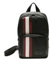 【中古】 バリー リュック・デイパック Sihorn Coated Canvas Sling Bag メンズ BALLY