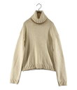 【中古】 プラダ ニット タートルネック カシミヤ混 アイボリー レディース SIZE 38 PRADA
