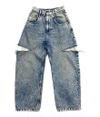 【中古】 メゾンマルジェラ デニムパンツ pocket denim pants S51LA0051 レディース SIZE 38 MAISON MARGIELA