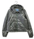 【中古】 プラダ 中綿ジャケット フード ロゴプレート 19SS レディース SIZE 38 PRADA