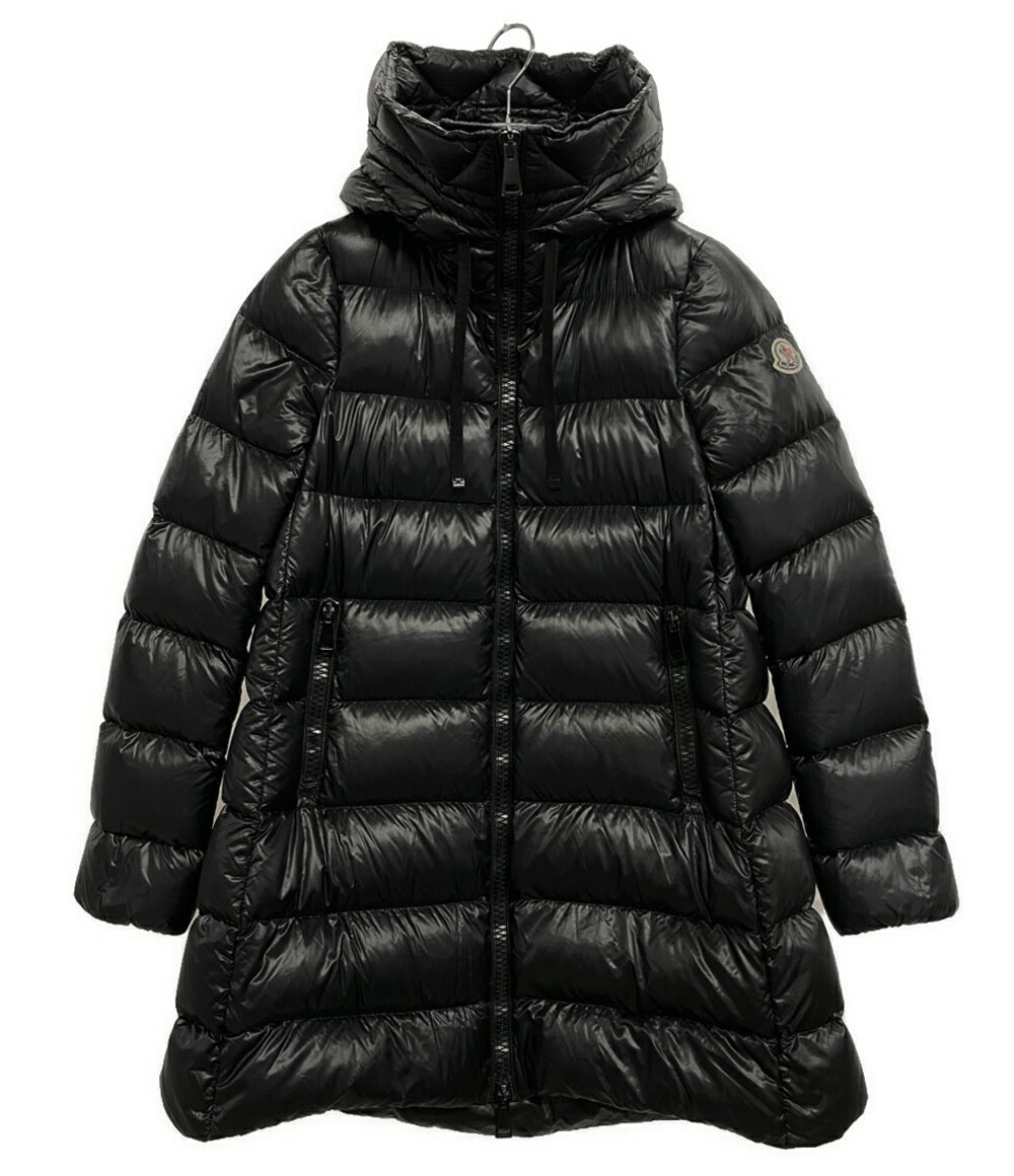 【中古】 モンクレール ダウンジャケット SUYEN GIUBBOTTO C20934931949 レディース SIZE 00 MONCLER