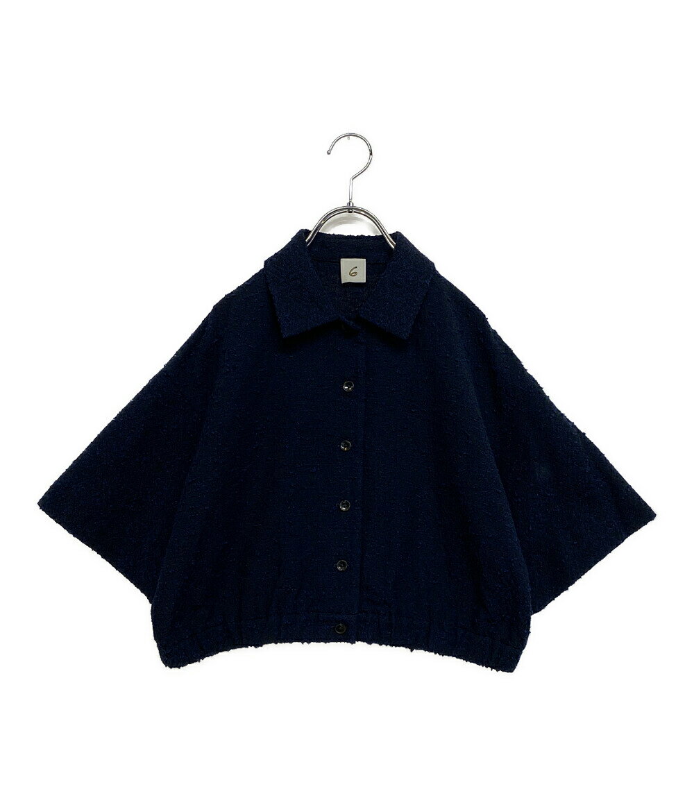 【中古】 ロク ビューティ&ユース ジャカードショートスリーブシャツ レディース SIZE - 6 BEAUTY&YOUTH