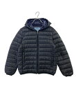 【中古】 プラダ ダウンジャケット ブラック レディース SIZE 40 PRADA