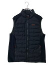 【中古】 ブリーフィング ダウンベスト ブラック メンズ SIZE L BRIEFING