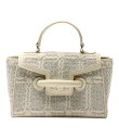 【中古】 ヴァジック ハンドバッグ EVER MINI MINI TWEED 2WAY レディース VASIC