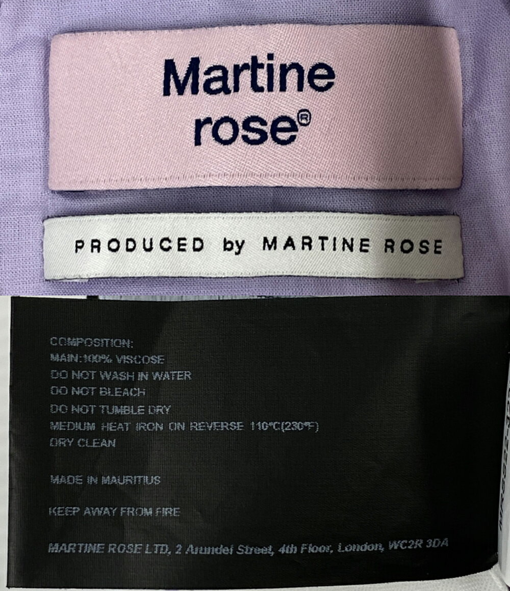 【7%OFFクーポン&500円OFFクーポン15日0時〜18日23:59迄】【中古】 マーティンローズ パンツ メンズ SIZE 44 MARTINE ROSE