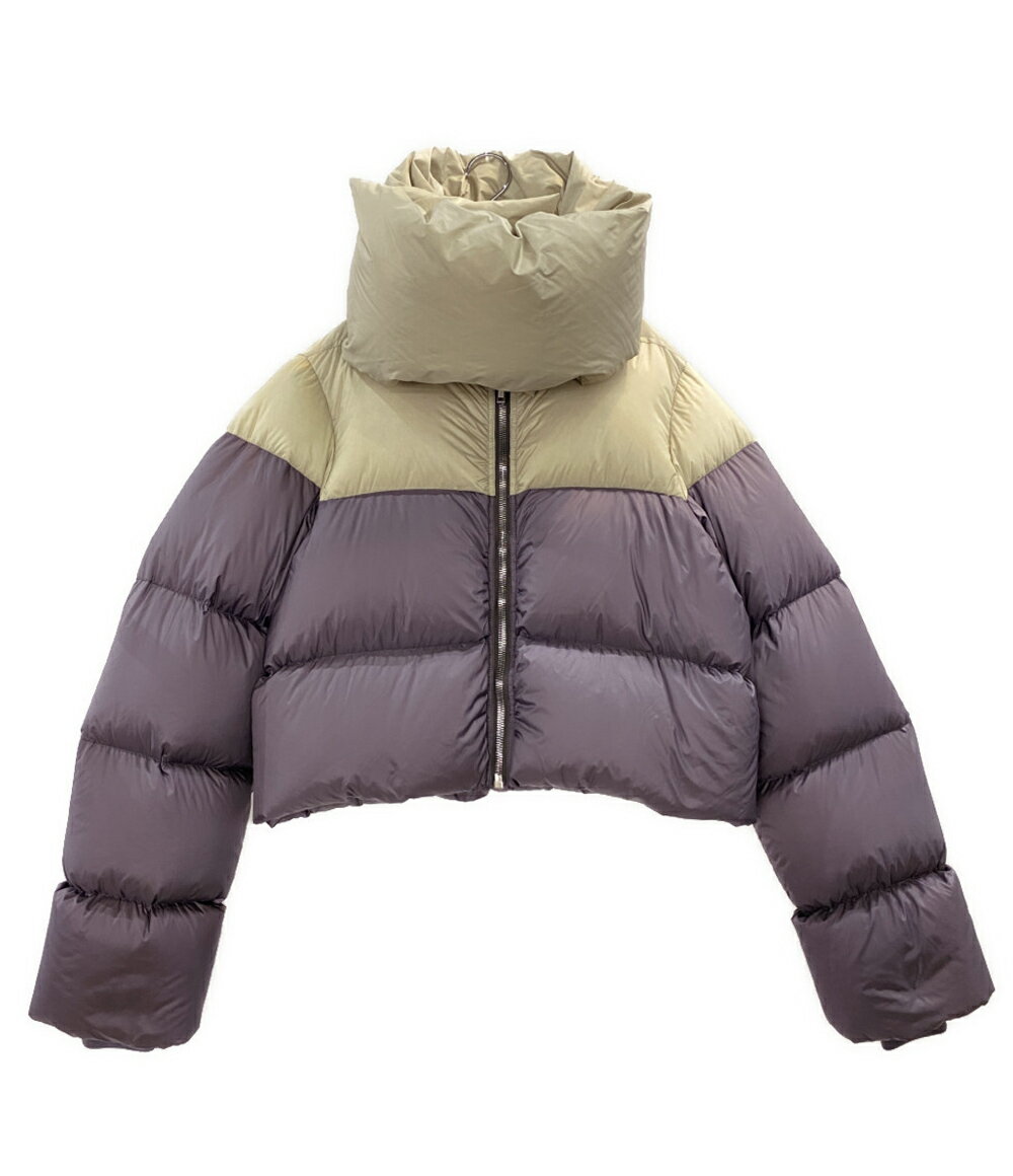 【中古】 リックオウエンス ダウンジャケット Funnel Neck Puffer Jacket 21AW レディース SIZE 40 Rick Owens