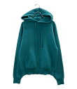 【中古】 キャバン コットンカシミヤパーカー ターコイズ 59-02-21-02001 メンズ SIZE S CABaN