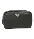【中古】 プラダ ナイロンポーチ レディース PRADA