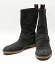 【中古】 ルイ・ヴィトン エンジニアブーツ ブラック FD1103 メンズ SIZE 6 LOUIS VUITTON(4)